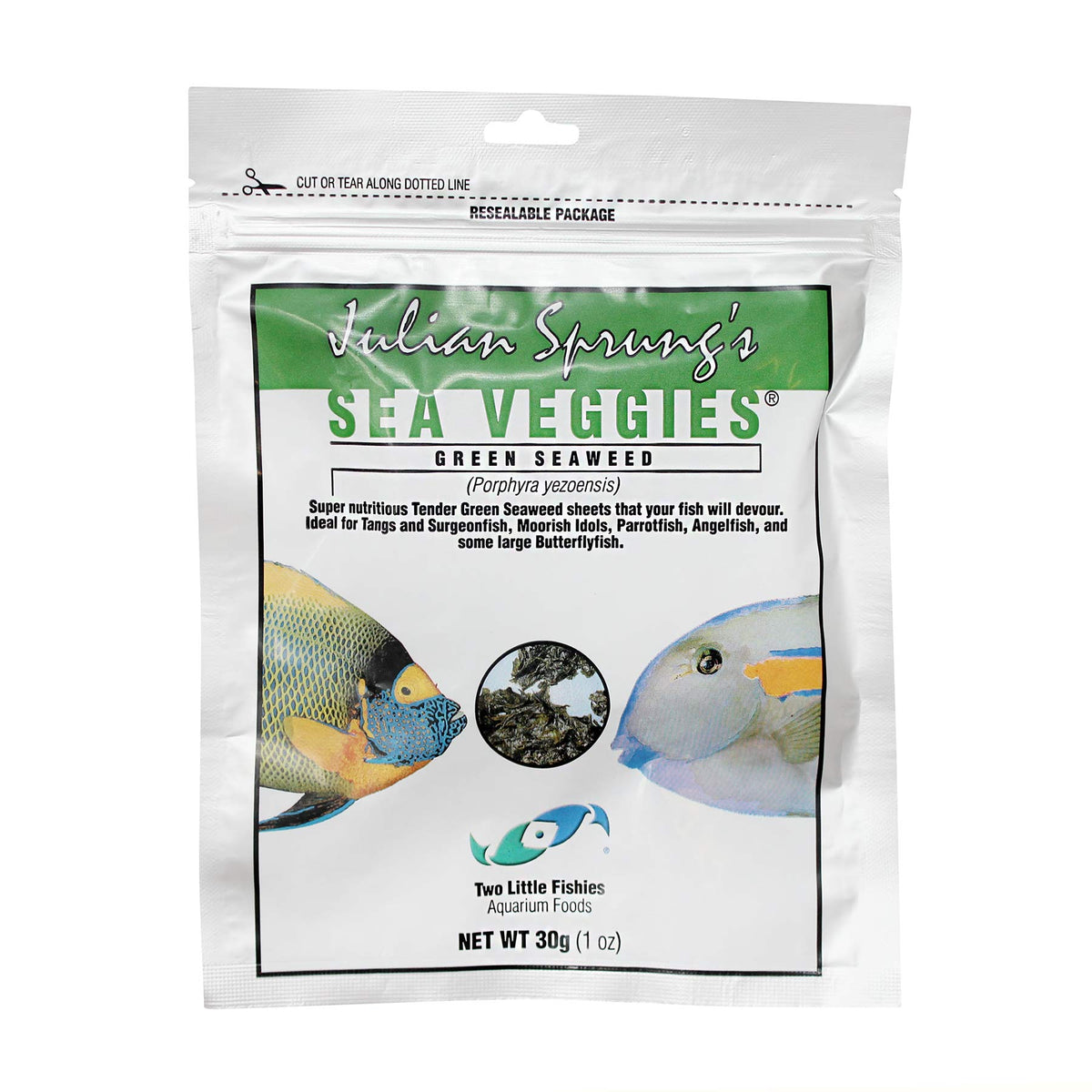 Julian Sprung&#39;s Sea Veggies Green Seaweed