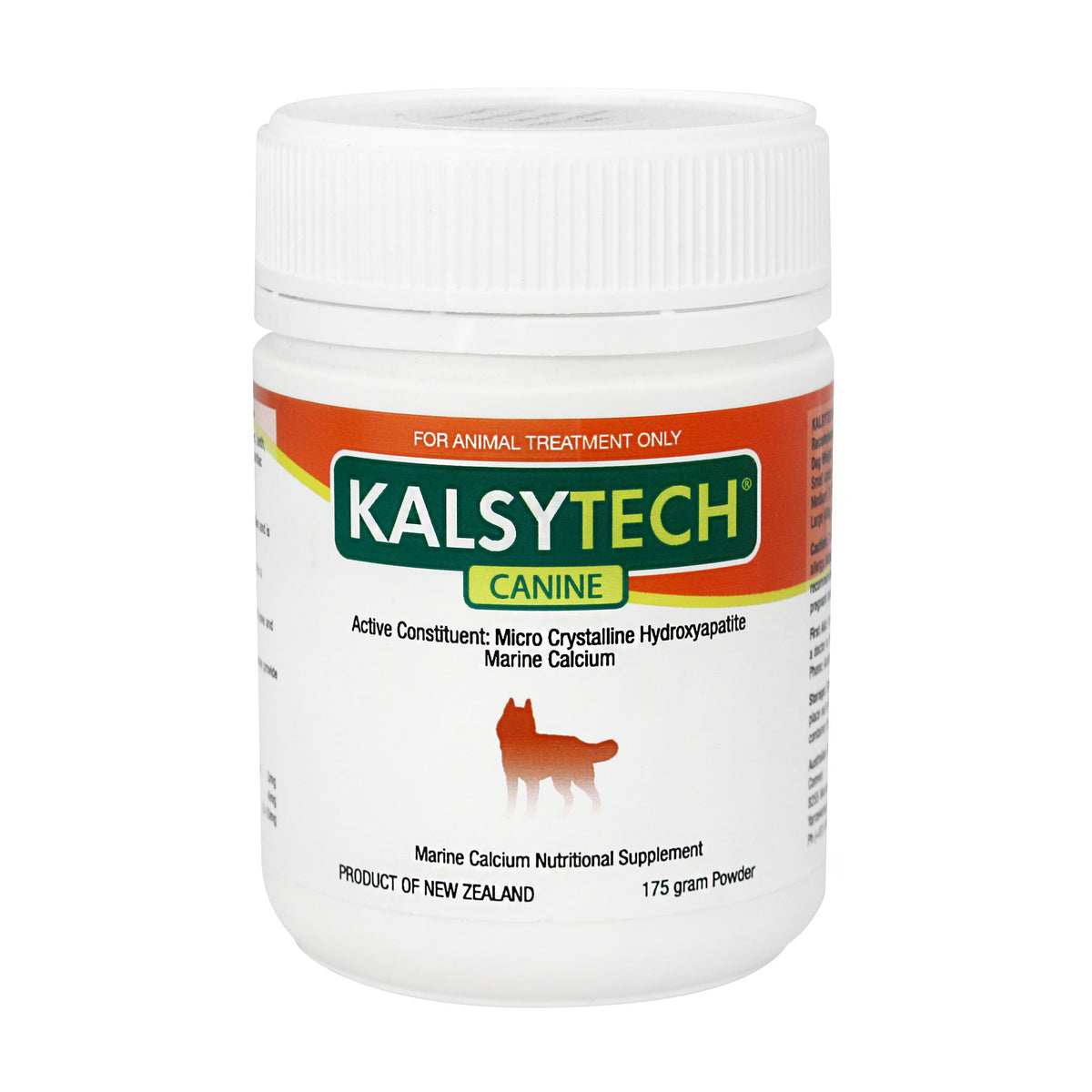 Kalsytech Canine Natural Calcium Supplement 175g
