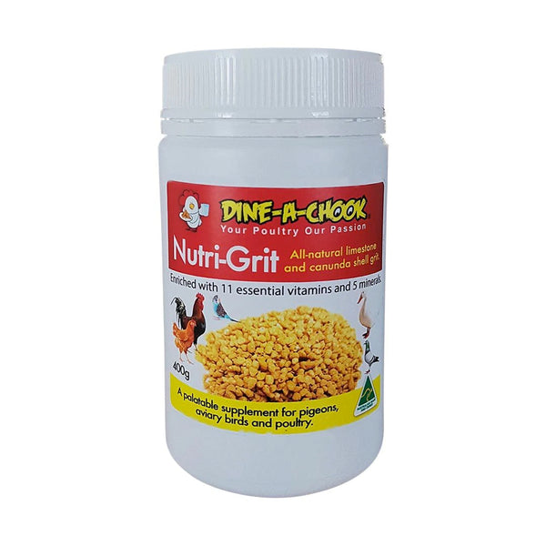 NutriGrit Allnatural Limestone & Canunda Shell Grit vetnpet DIRECT