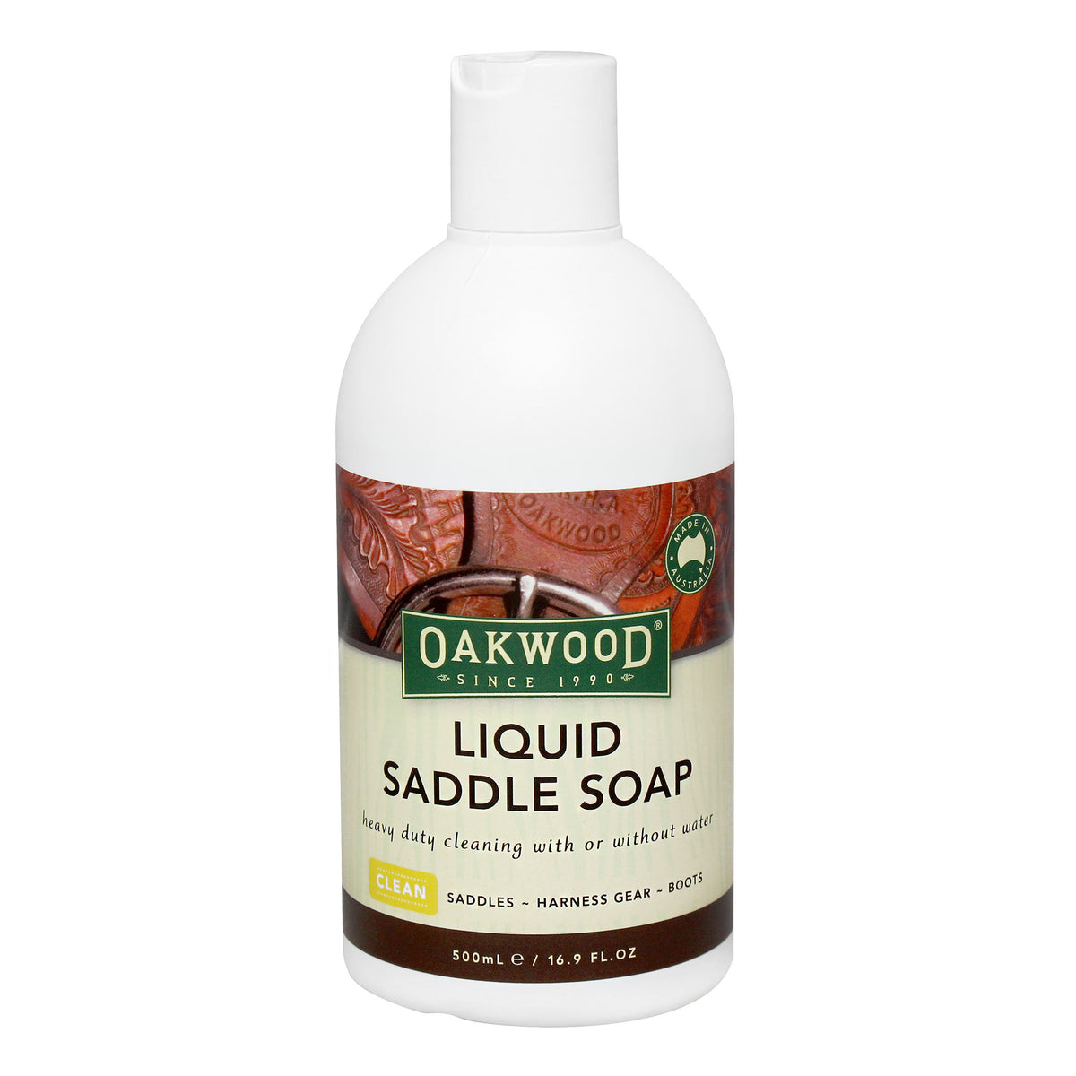 Oakwood Liquid Saddle Soap 500mL
