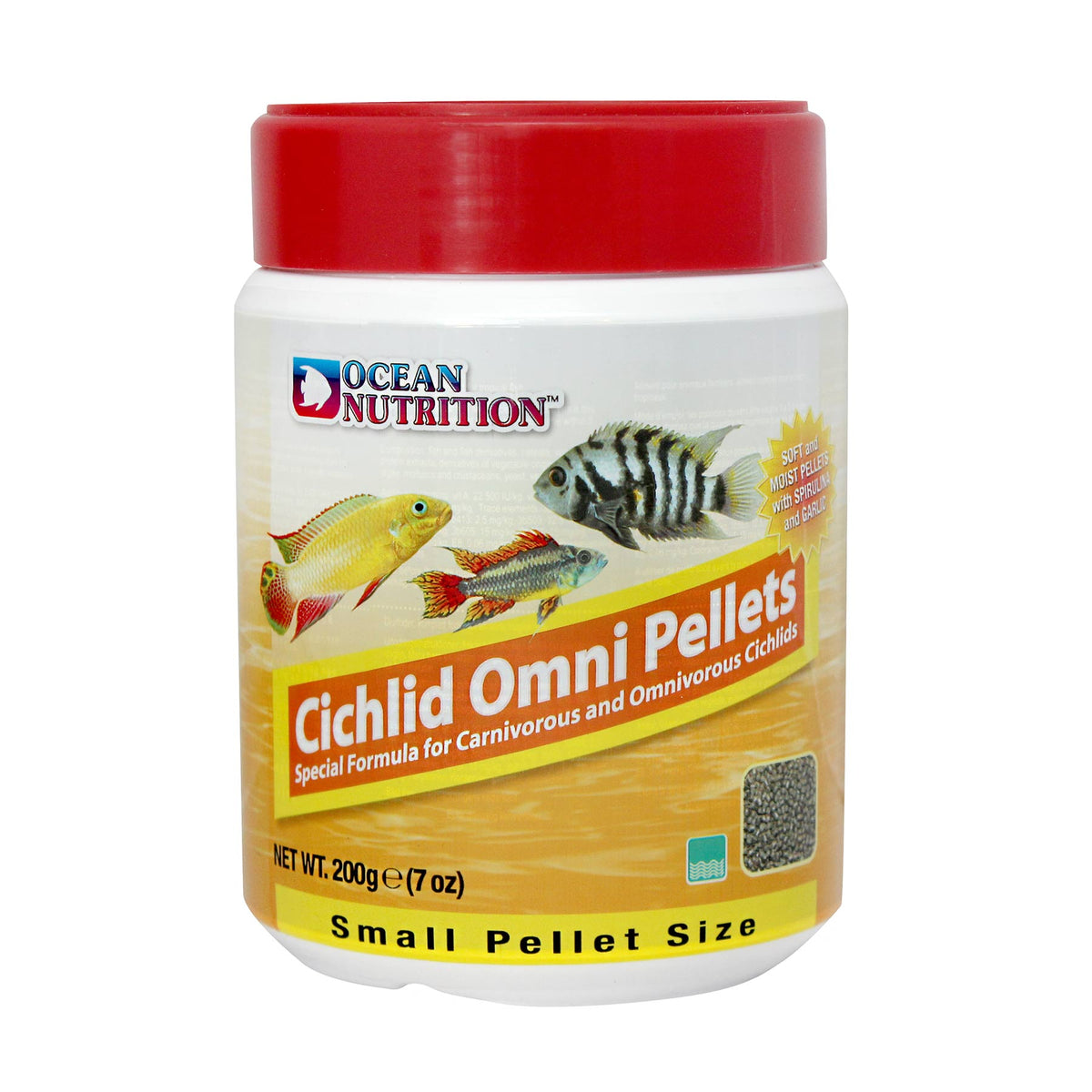 Ocean Nutrition Cichlid Omni Pellets