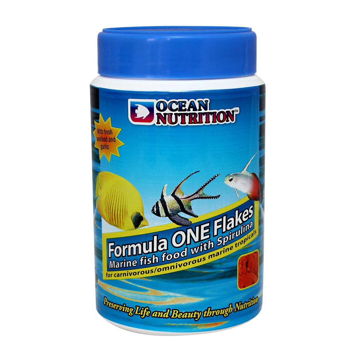 Ocean Nutrition Formula One Flakes for Marine Fish