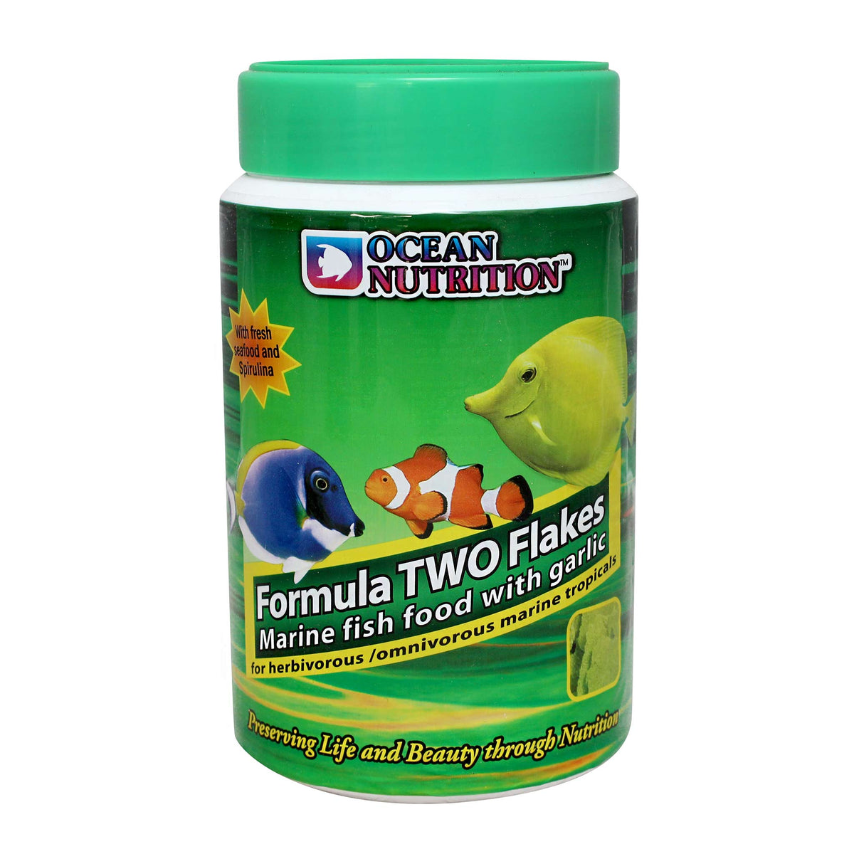 Ocean Nutrition Formula Two Flakes for Marine Fish
