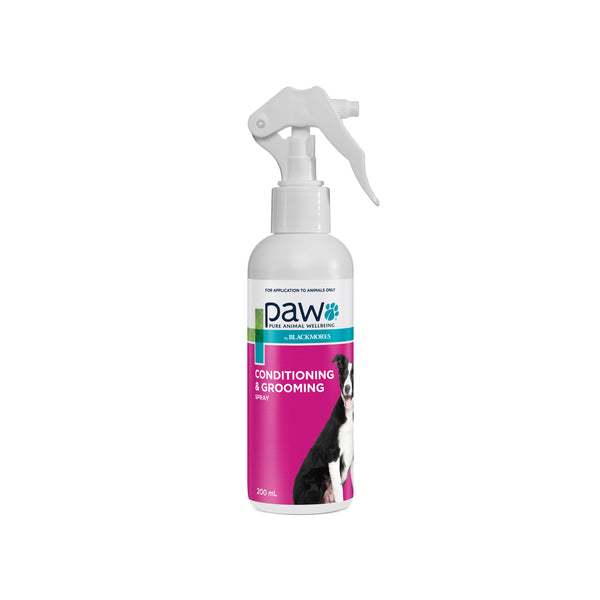 PAW by Blackmores Conditioning & Grooming Spray for Dogs 200mL vetn
