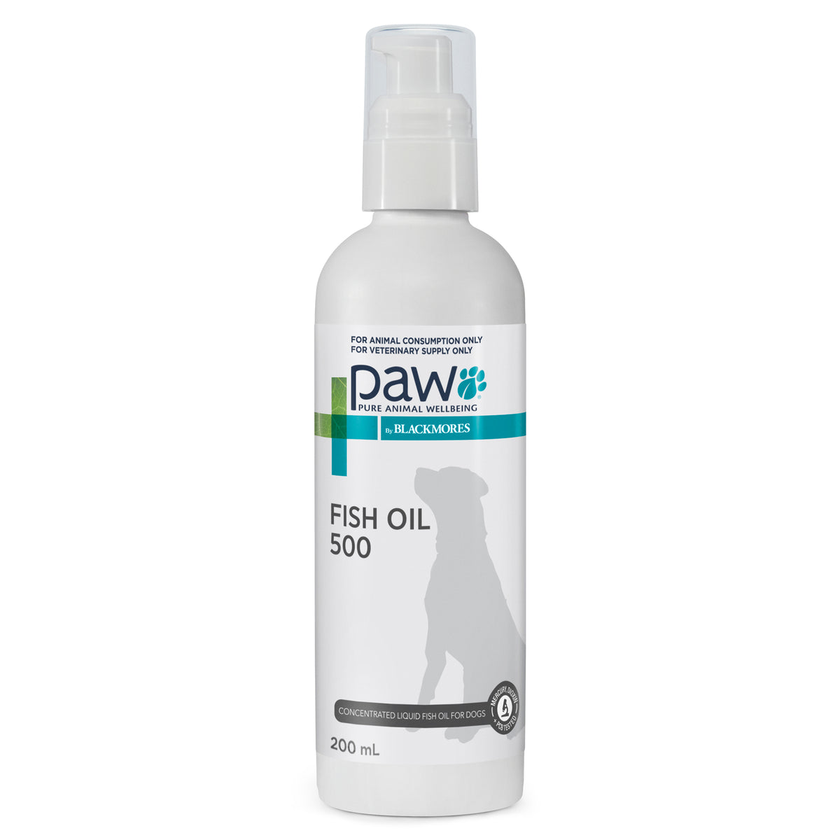 PAW by Blackmores Fish Oil 500 for Dogs - Veterinary Strength