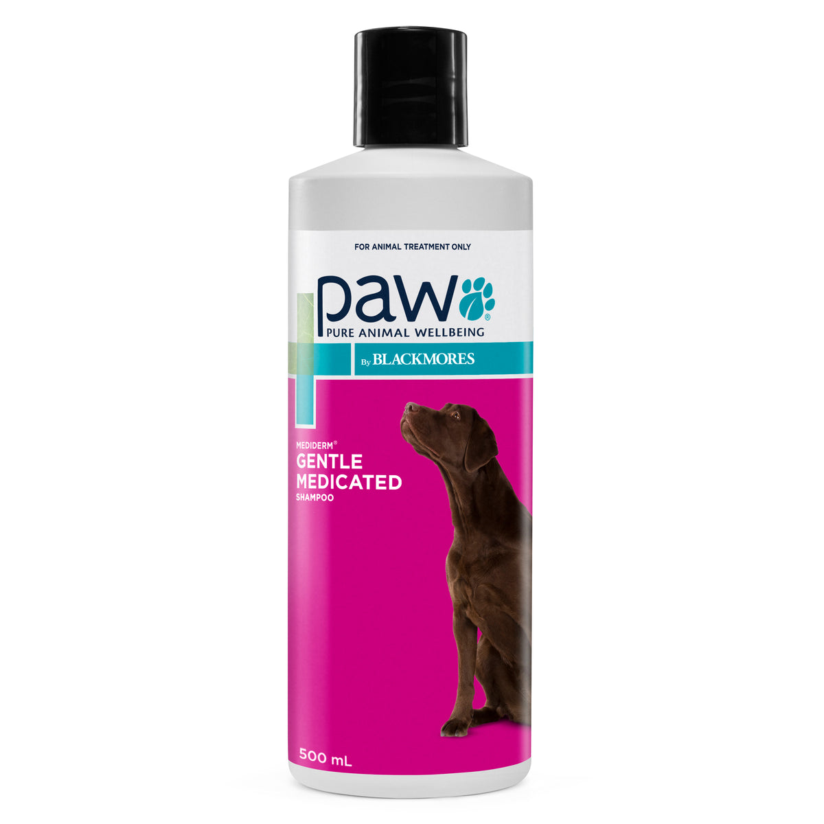 PAW MediDerm Gentle Medicated Shampoo for Dogs