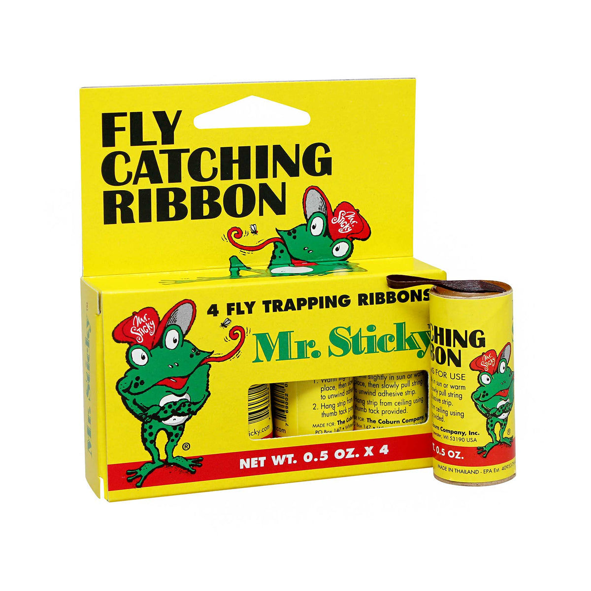 Sticky Roll Fly Catching Ribbon 4 pack