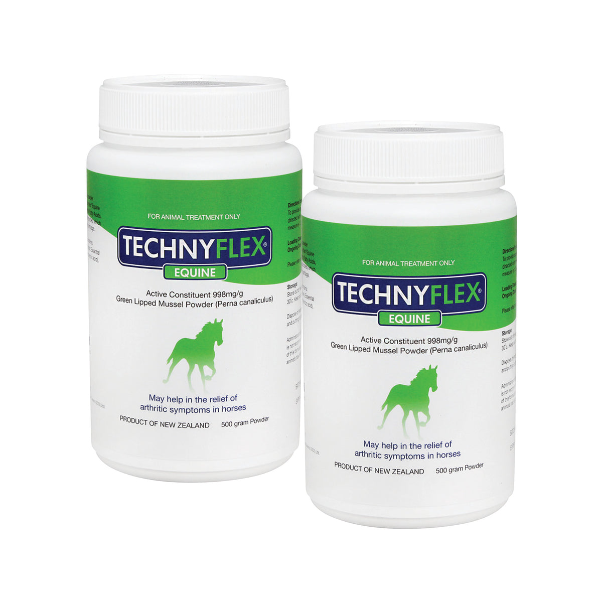 Technyflex Equine for Horses 2x500g Value Bundle