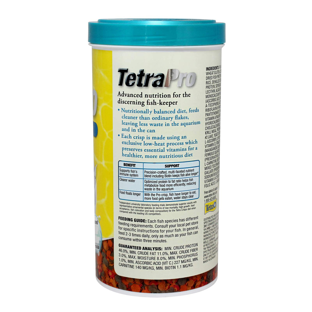 Tetra Pro Tropical Crisps