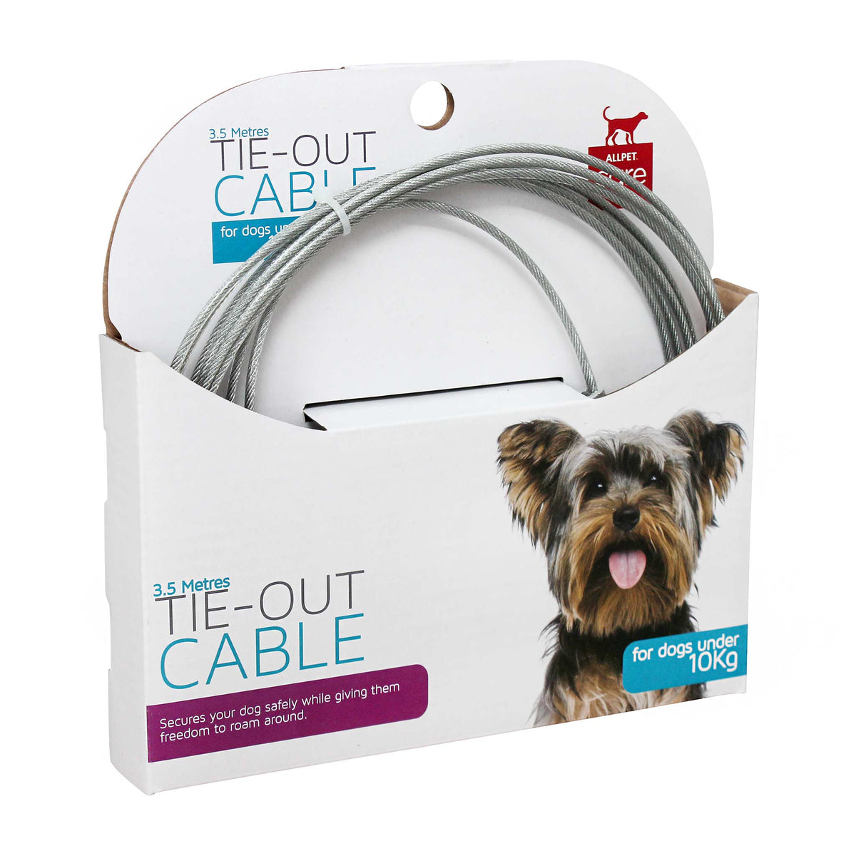 Tie Out Cable