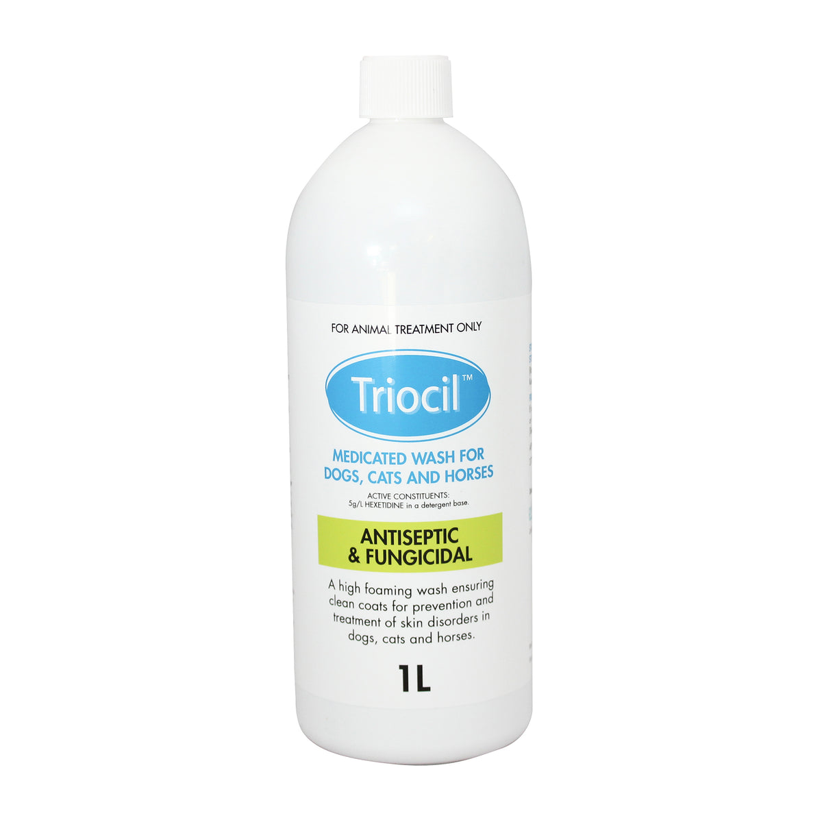 Triocil Medicated Wash for Dogs, Cats &amp; Horses
