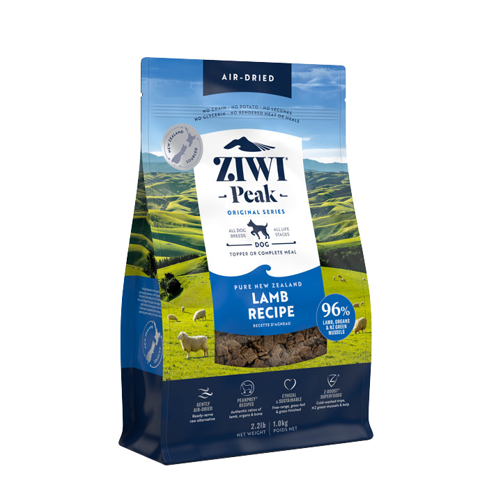 Ziwi Peak Air Dried Lamb for Dogs