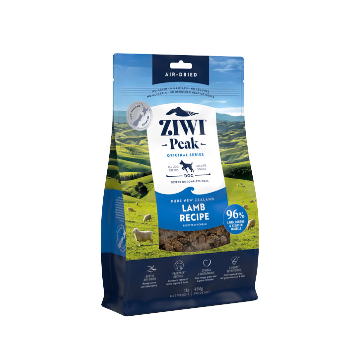 Ziwi Peak Air Dried Lamb for Dogs