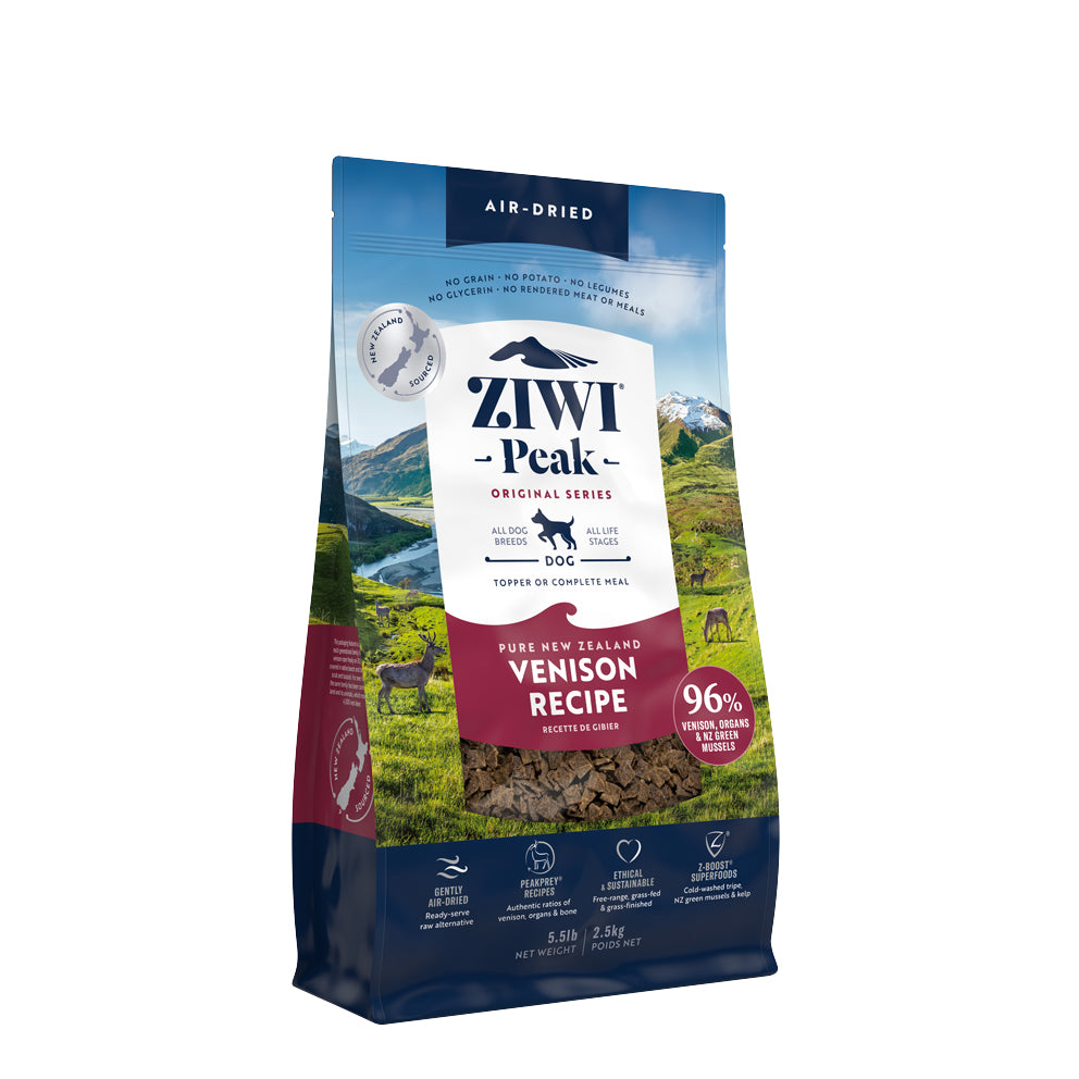 Ziwi Peak Air Dried Venison for Dogs