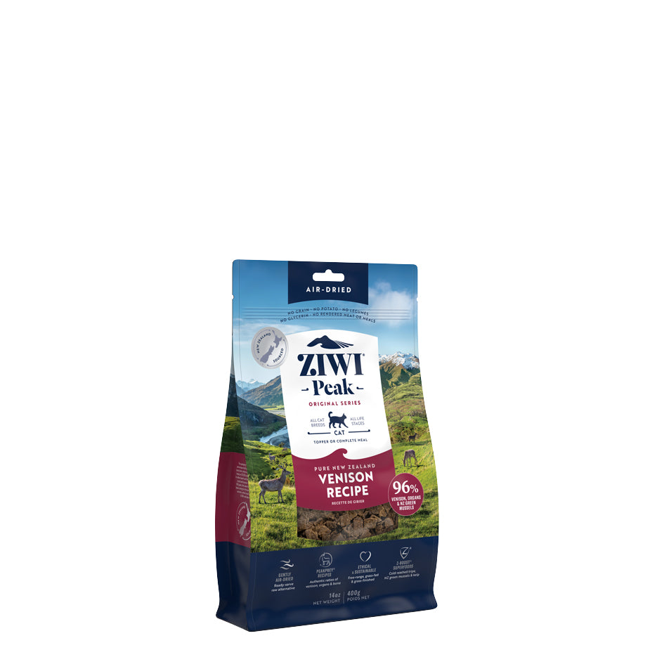 Ziwi Peak Air Dried Venison for Cats 400g