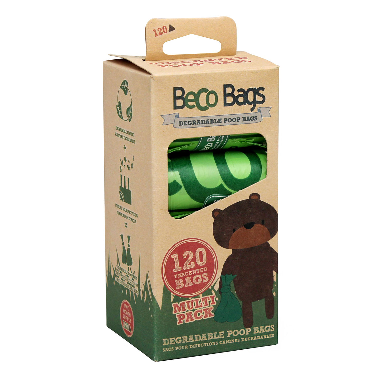 Beco Bags Eco Friendly Poop Bags