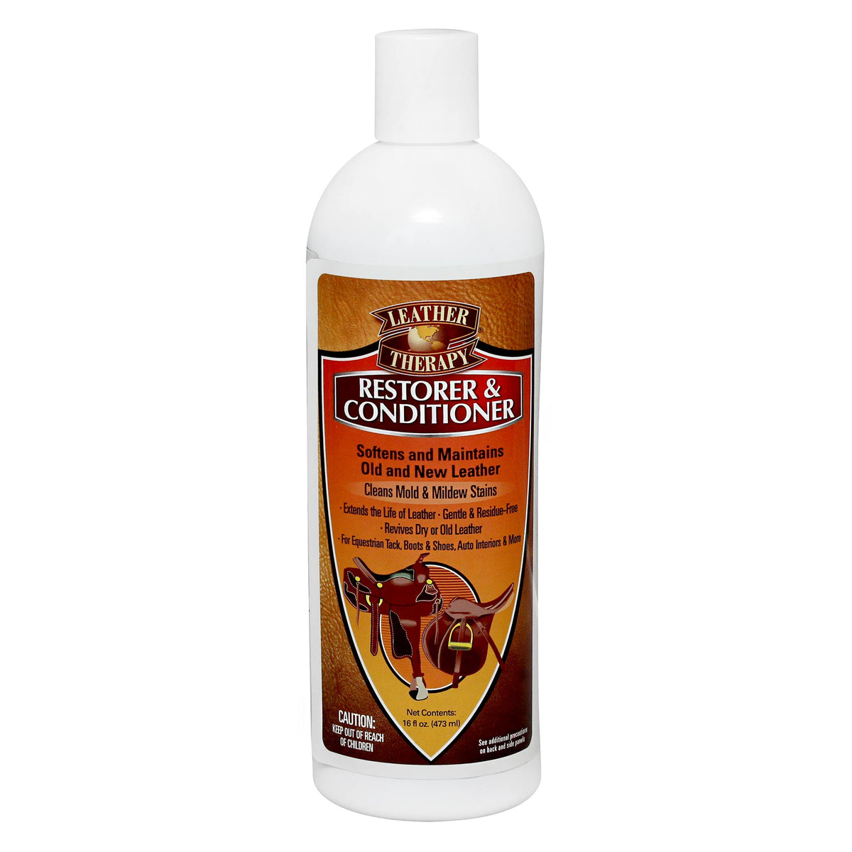 Leather Therapy Restorer &amp; Conditioner  473mL