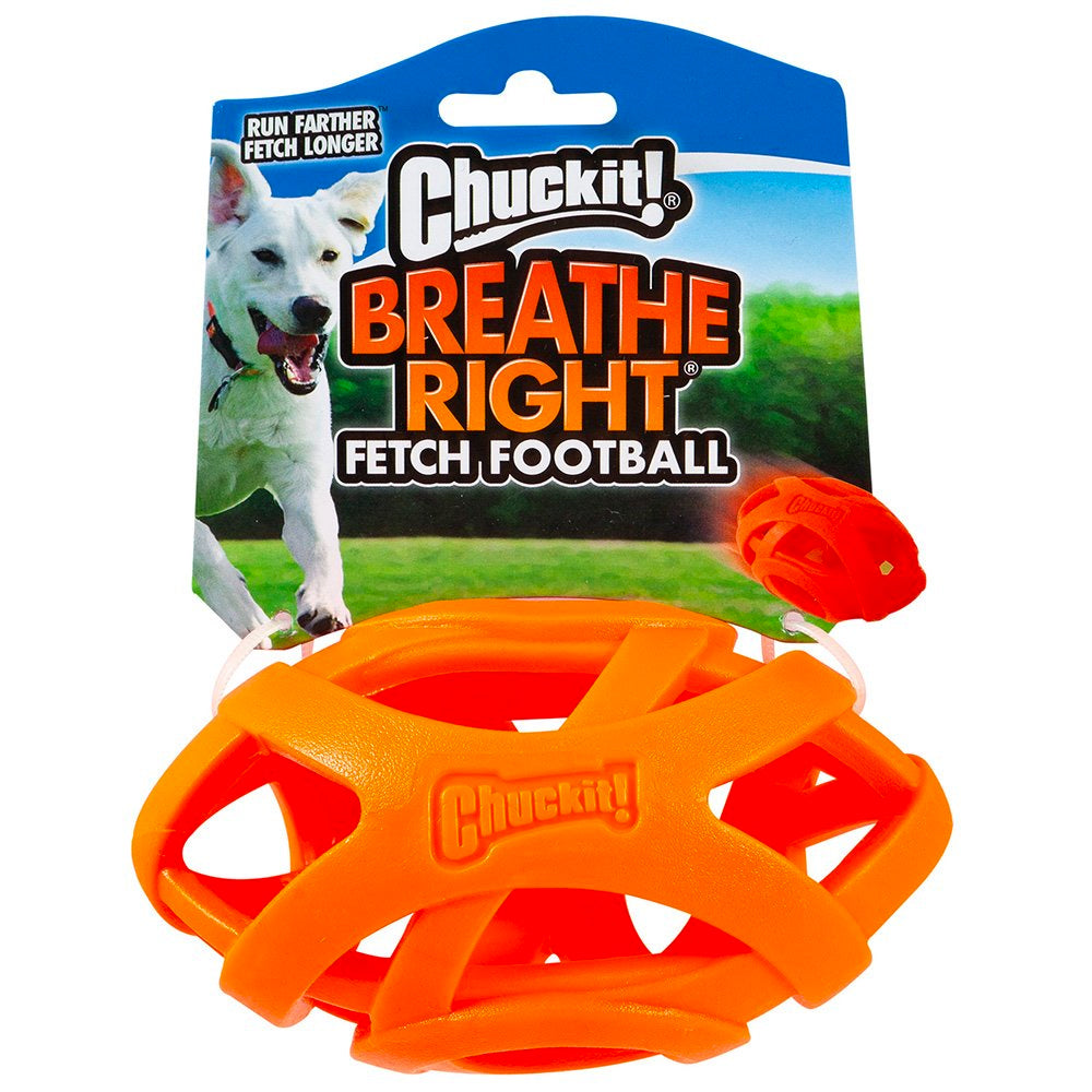 Chuckit! Breathe Right Fetch Football