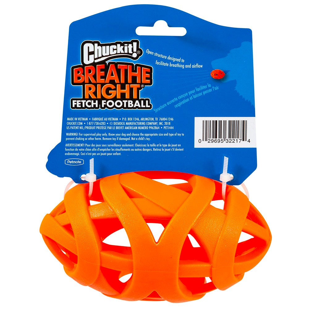 Chuckit! Breathe Right Fetch Football