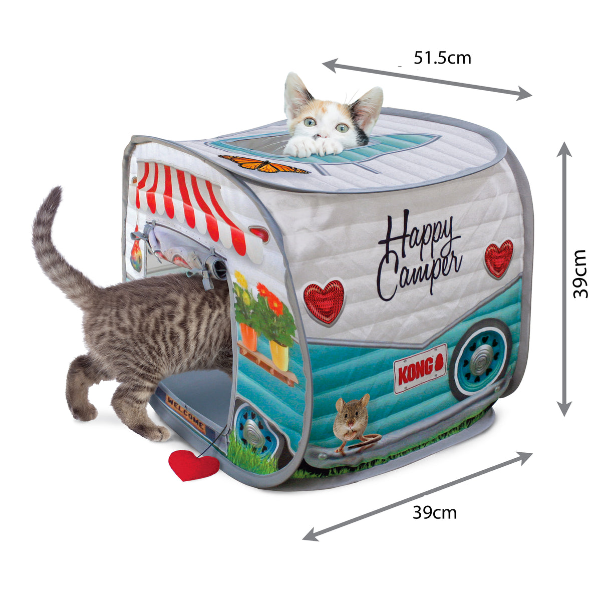 KONG Play Spaces Camper