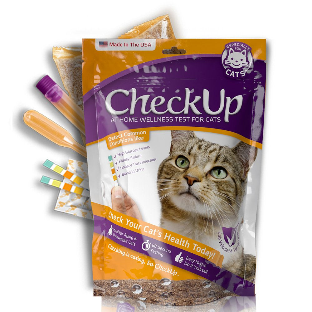 CheckUp At Home Wellness Test Kit for Cats