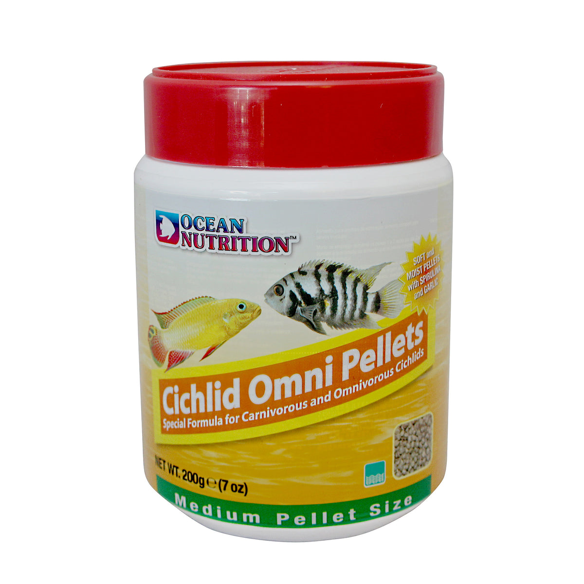 Ocean Nutrition Cichlid Omni Pellets