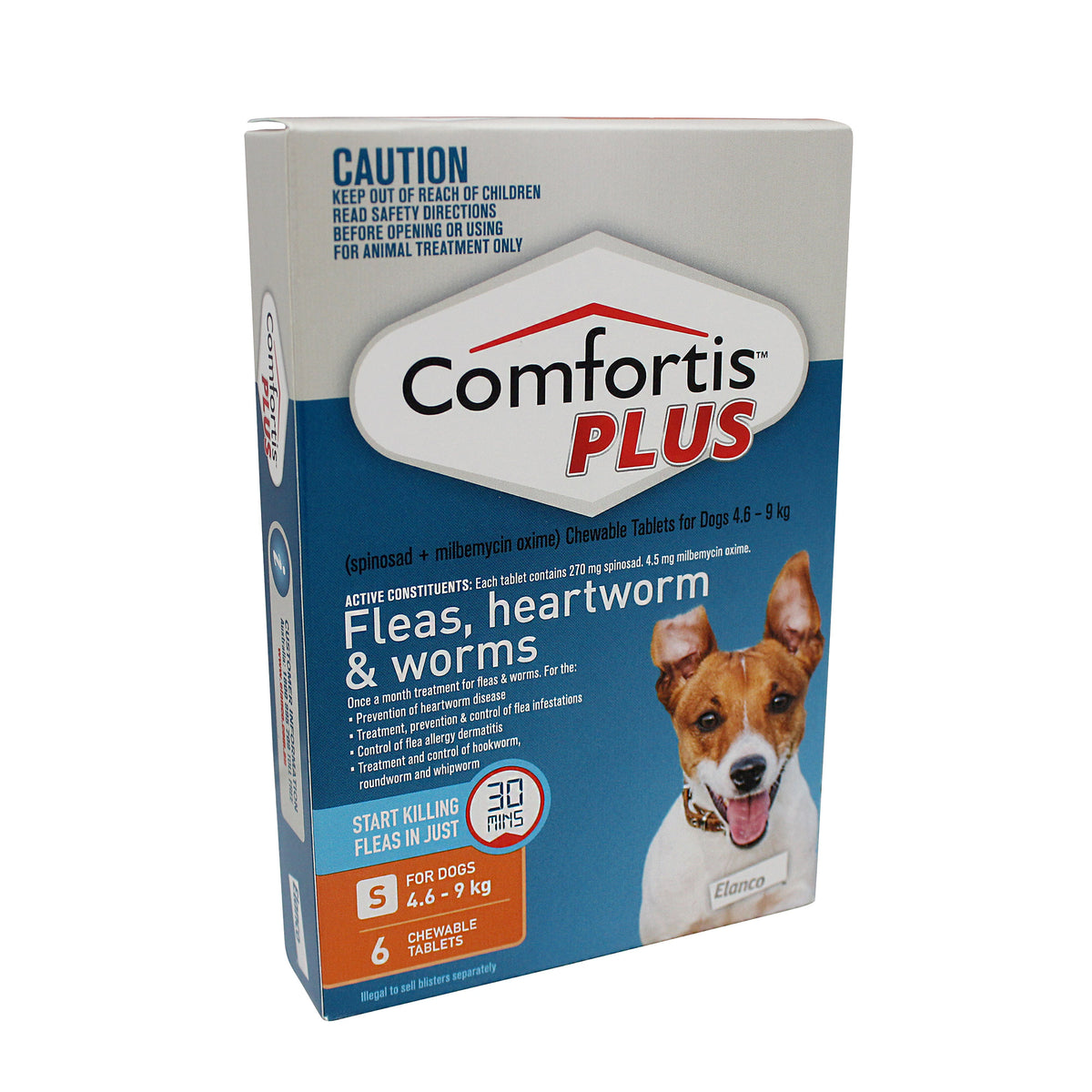 Comfortis PLUS for Small Dogs 4.6 to 9kg