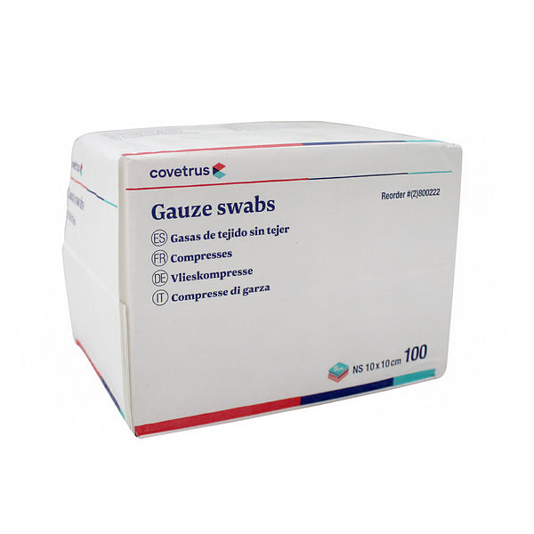 Covetrus Veterinary Gauze Swabs 100's vetnpet DIRECT