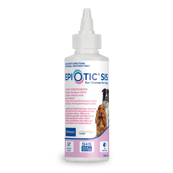 Virbac EpiOtic SIS Ear Cleaner for Dogs vetnpet DIRECT