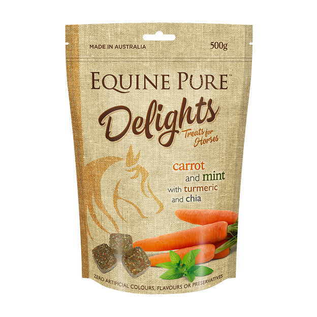 Equine Pure Delights Carrot &amp; Mint Treats