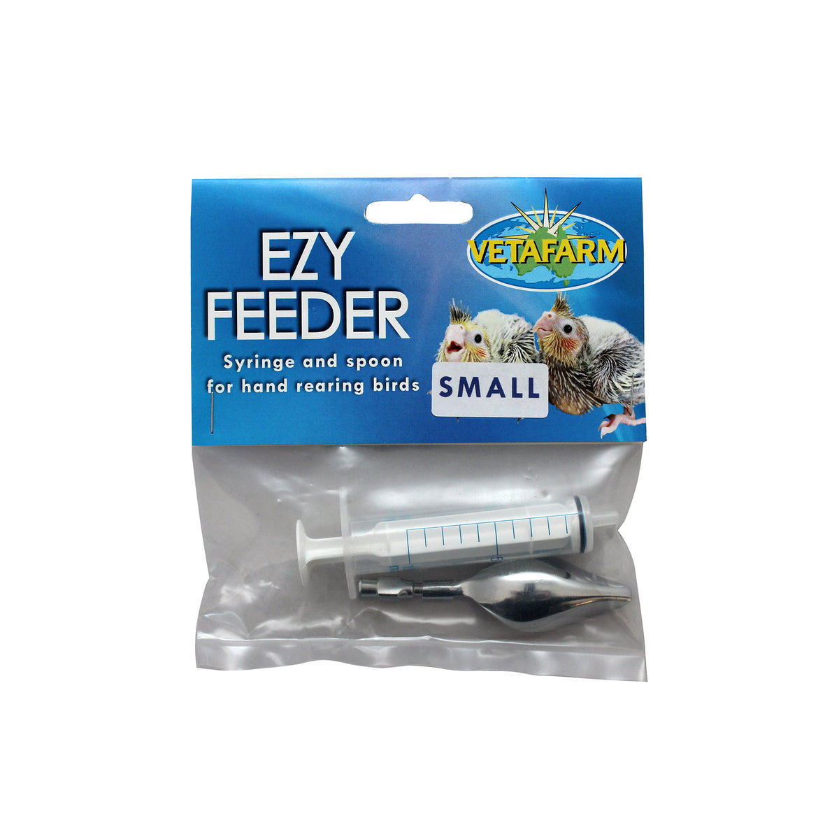 Ezy Feeder Syringe &amp; Spoon for Hand Rearing Birds