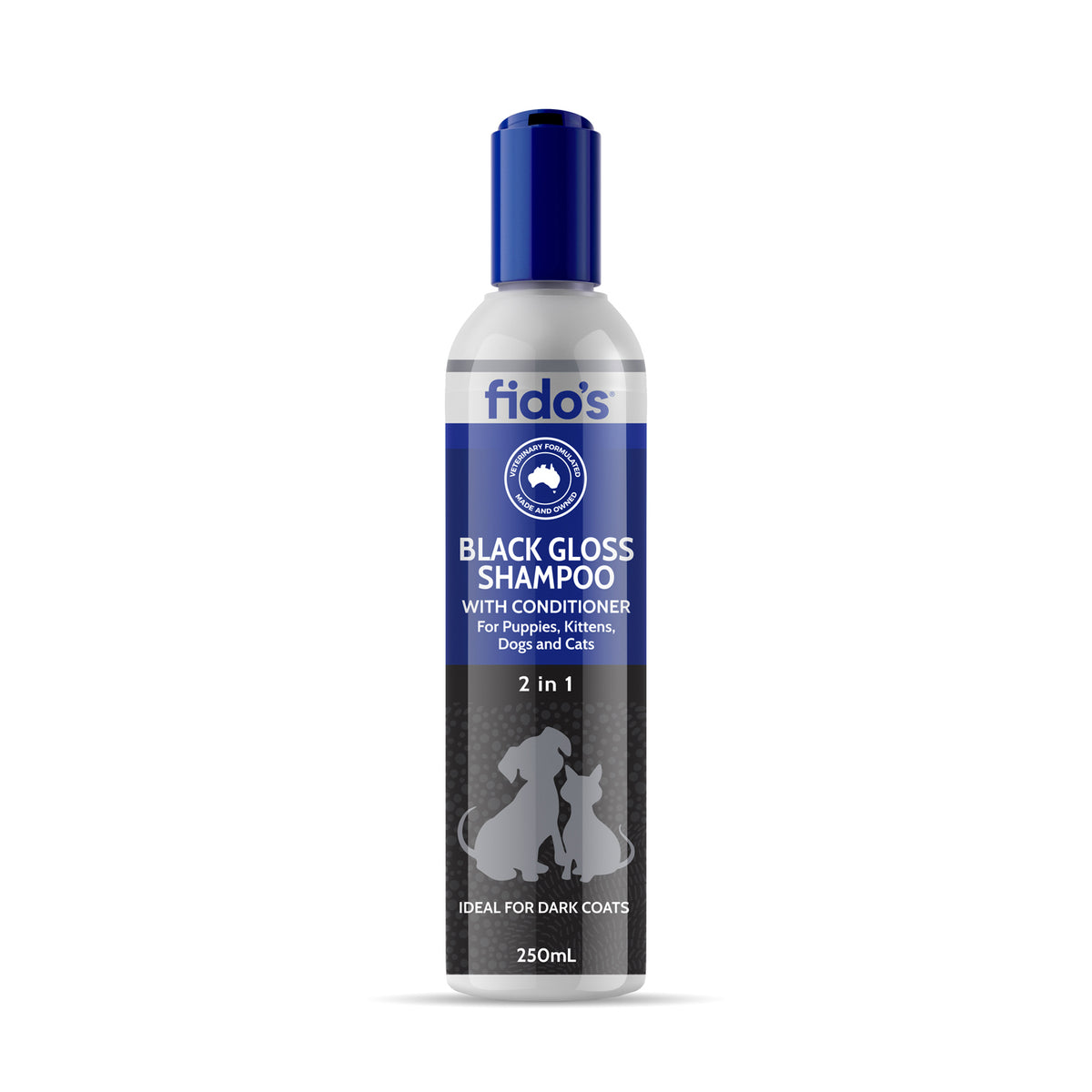 Fido&#39;s Black Gloss Shampoo With Conditioner