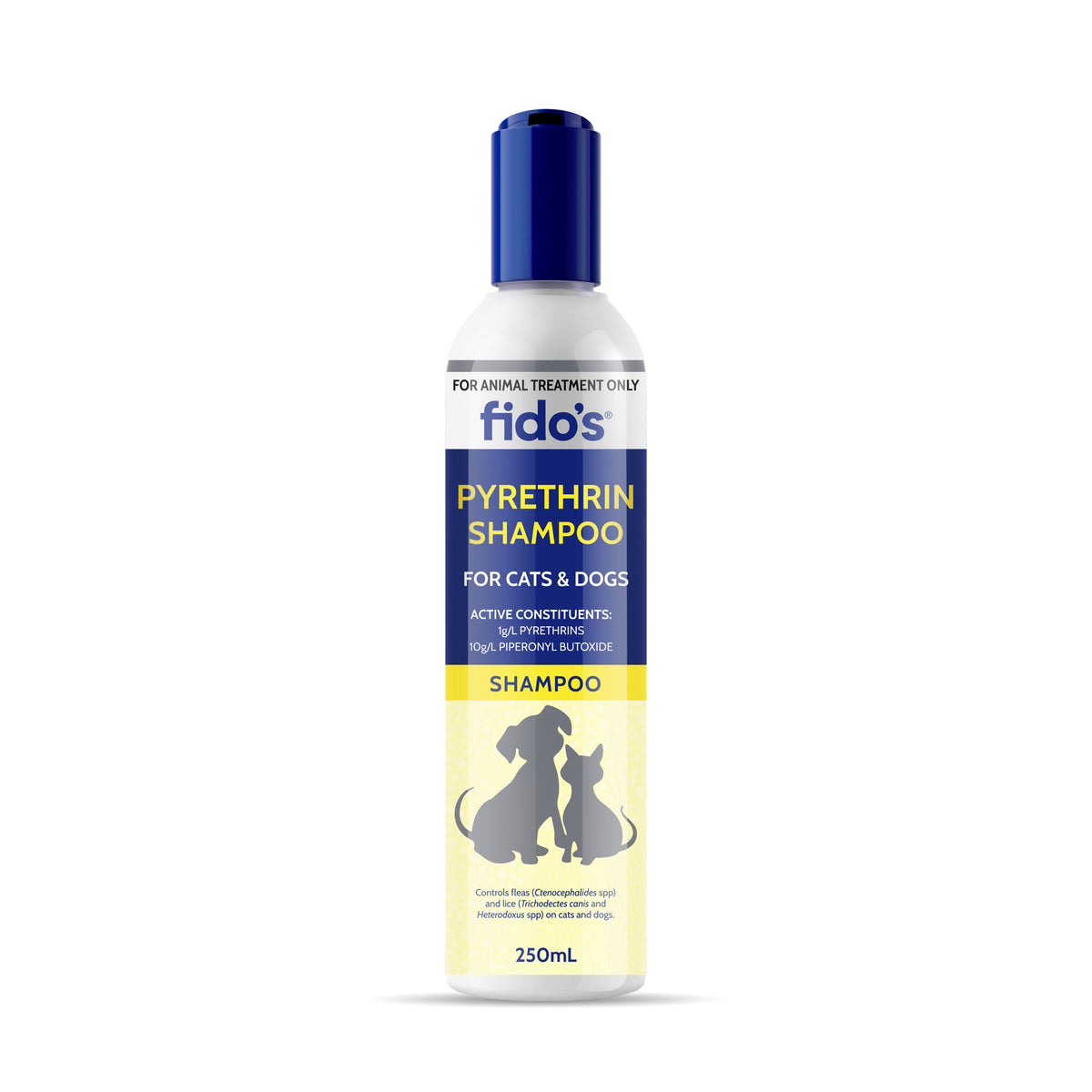 Fido&#39;s Pyrethrin Shampoo for Dogs and Cats
