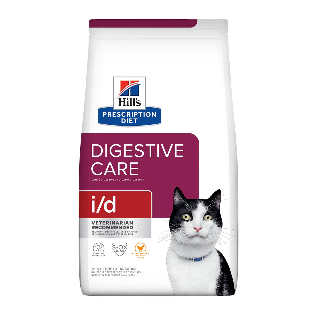 Hill&#39;s Prescription Diet Feline i/d Digestive Care