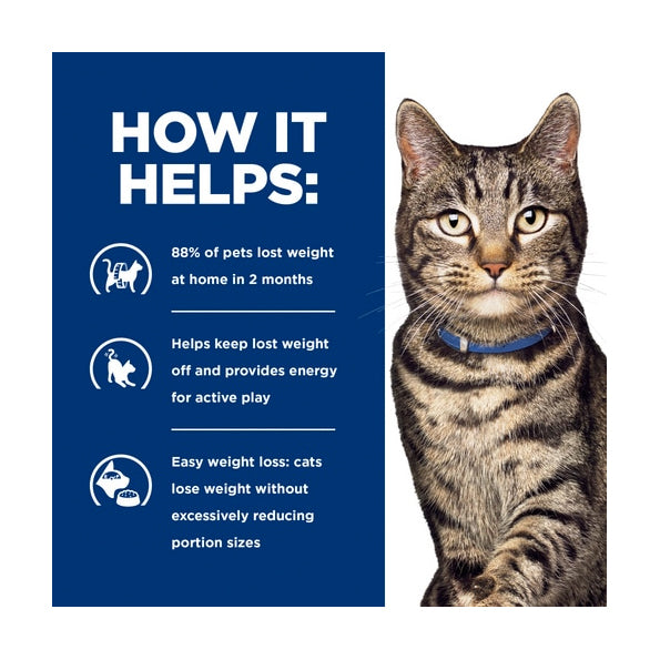 Hill's Prescription Diet Feline Metabolic Weight Loss