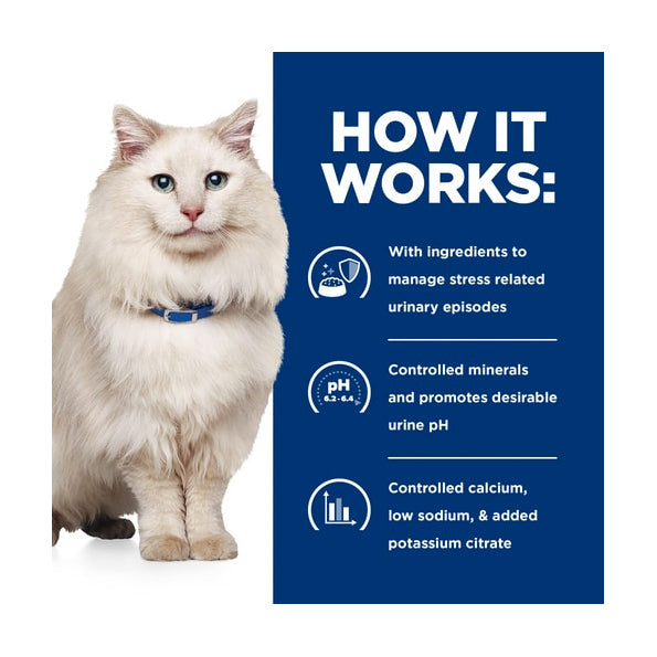 Hill&#39;s Prescription Diet Feline c/d Multicare Stress Urinary Care