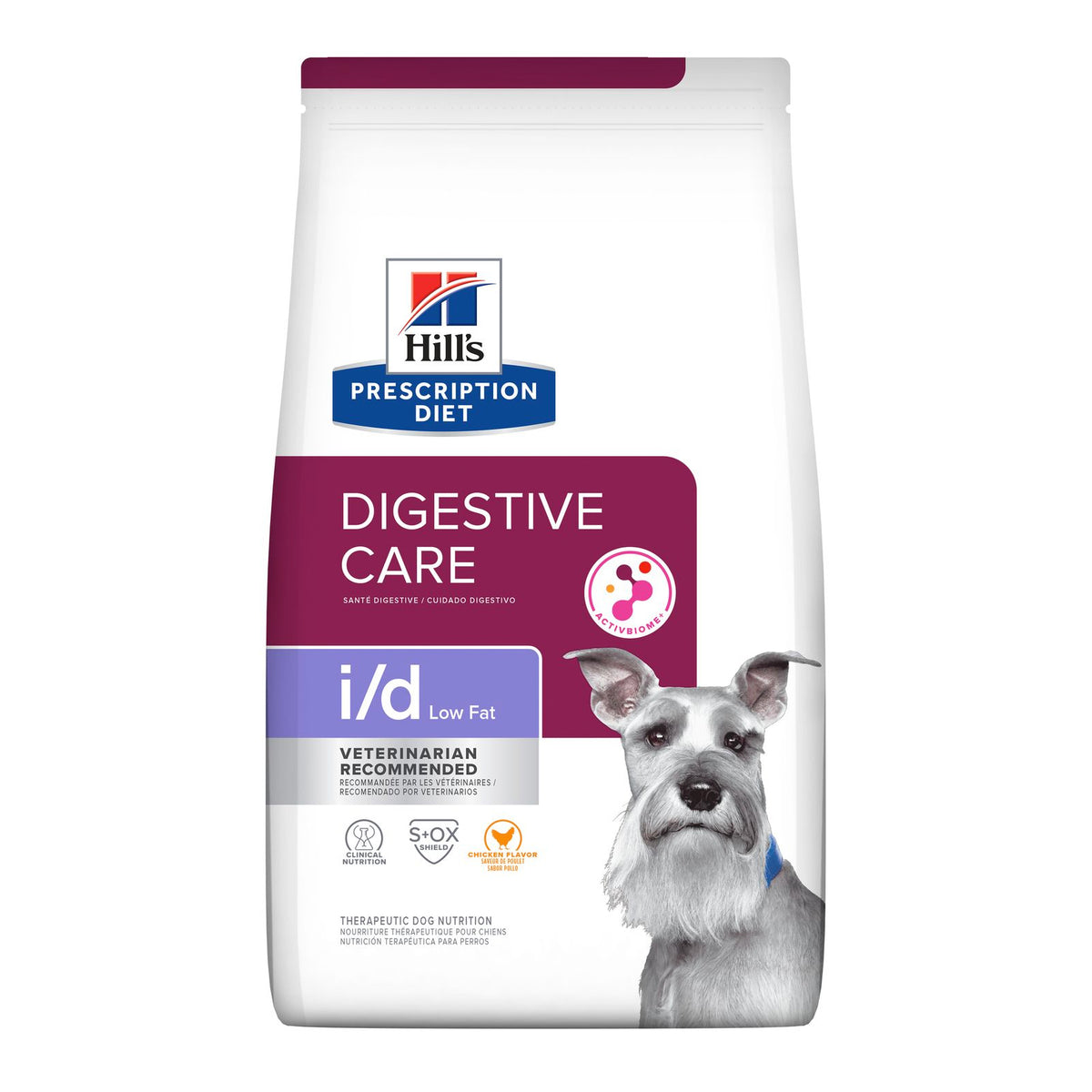 Hill&#39;s Prescription Diet Canine i/d Low Fat Digestive Care/GI Restore