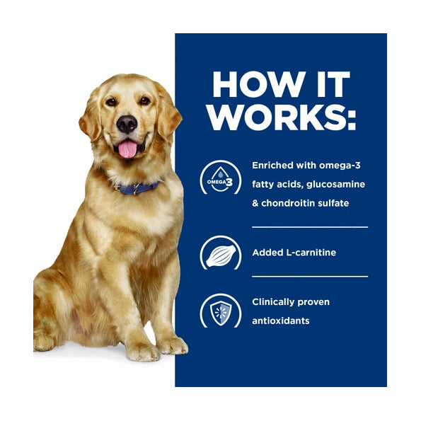 Hill&#39;s Prescription Diet Canine j/d Mobility Care