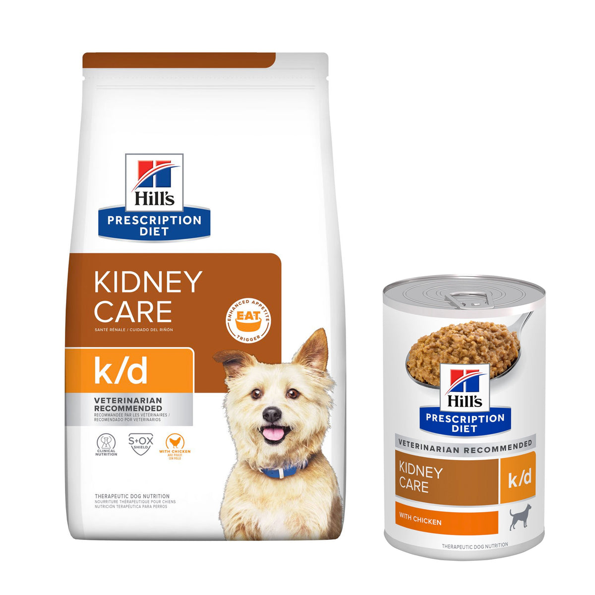 Hill&#39;s Prescription Diet Canine k/d Kidney Care