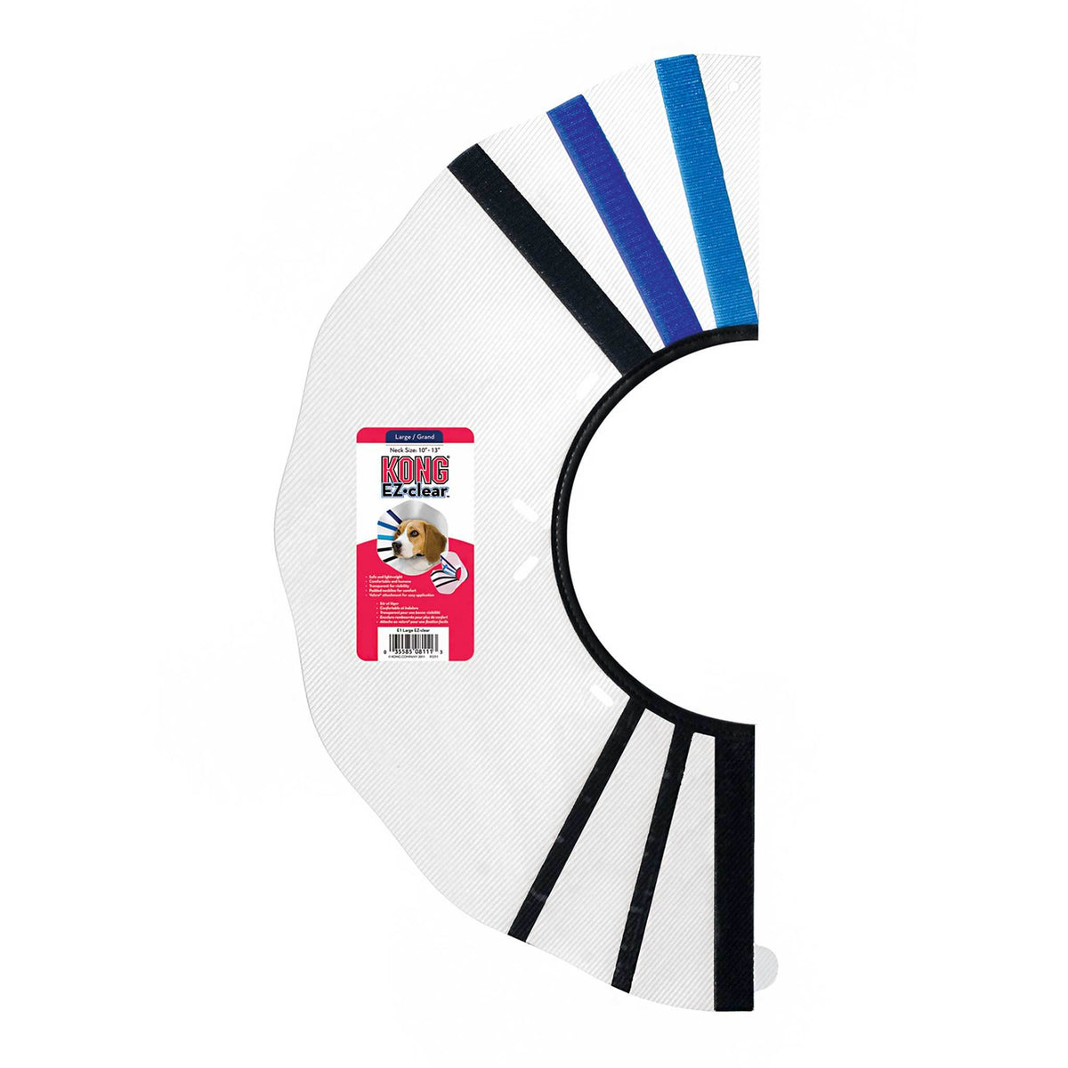 KONG EZ Clear E Collar