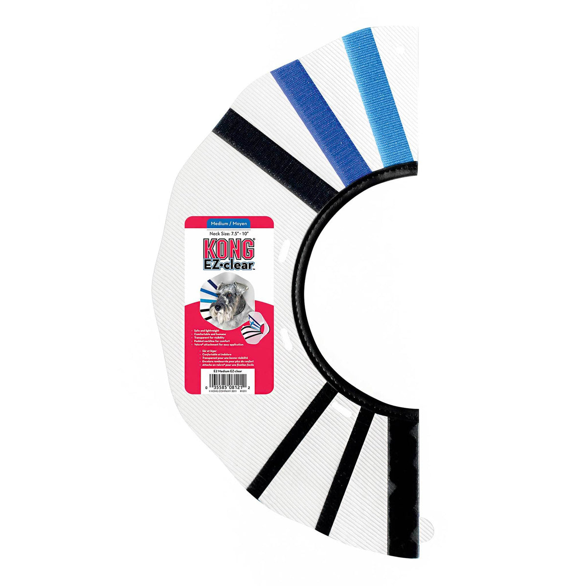 KONG EZ Clear E Collar