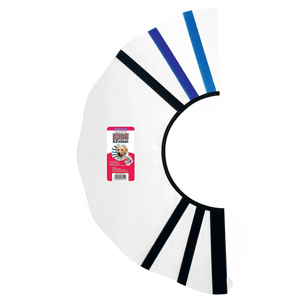 KONG EZ Clear E Collar