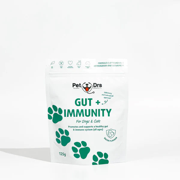 Pet Drs Gut+ Immunity vetnpet DIRECT