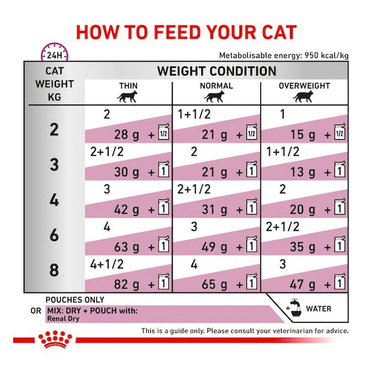 Royal Canin Veterinary Diet Feline Renal with Fish 12 x 85g