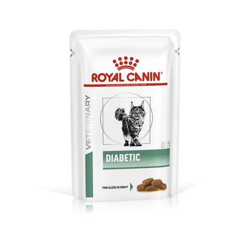 Royal Canin Veterinary Diet Feline Diabetic 12 x 85g vet-n-pet