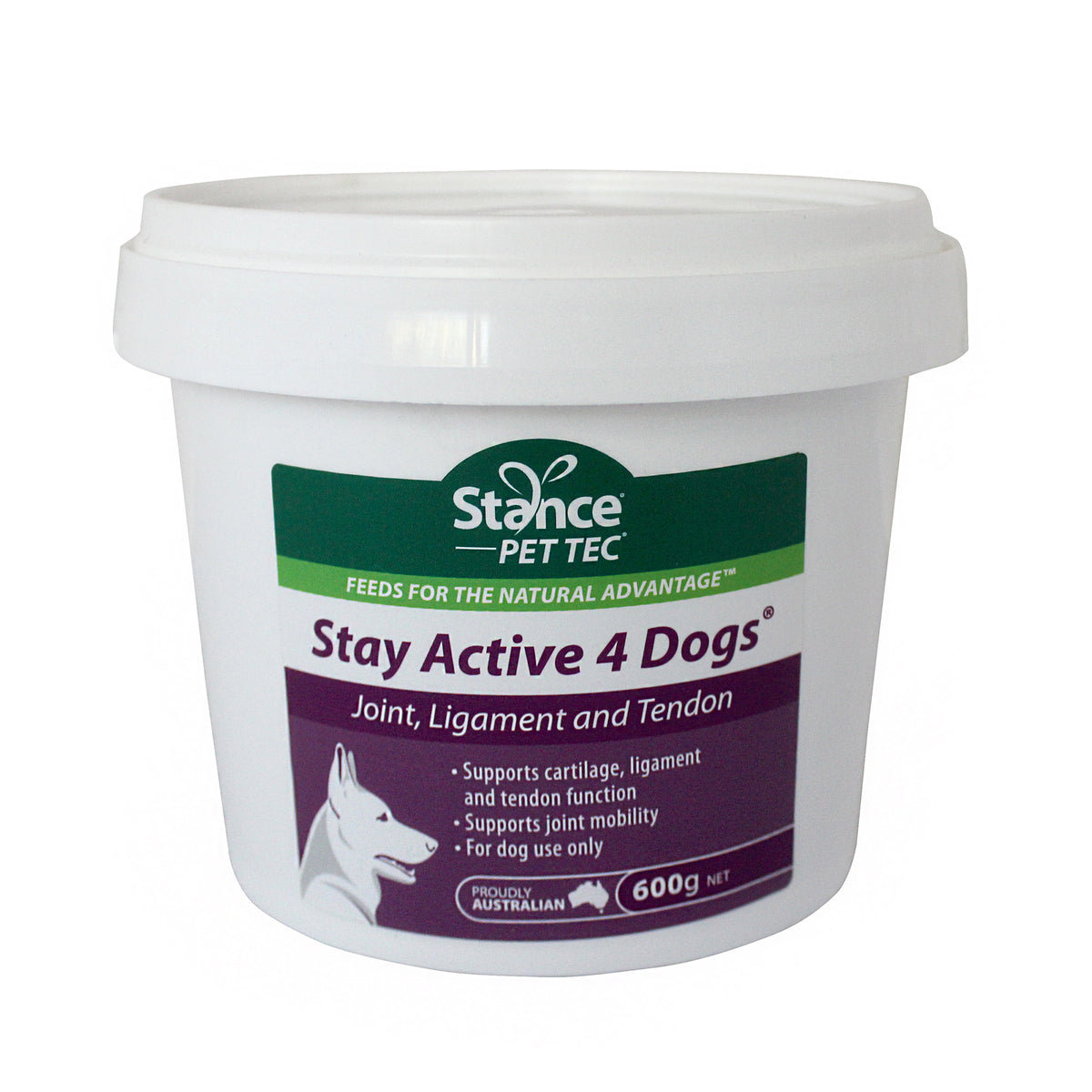 Stance Pet Tec Stay Active for Dogs 600g