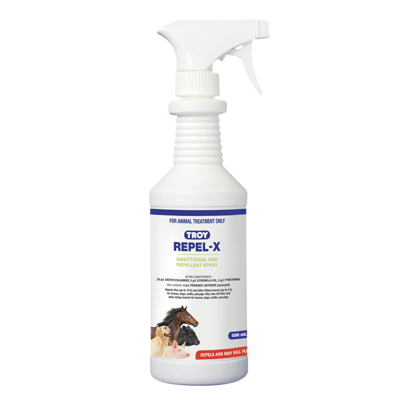Troy Repel-X Insecticidal Spray and Repellent