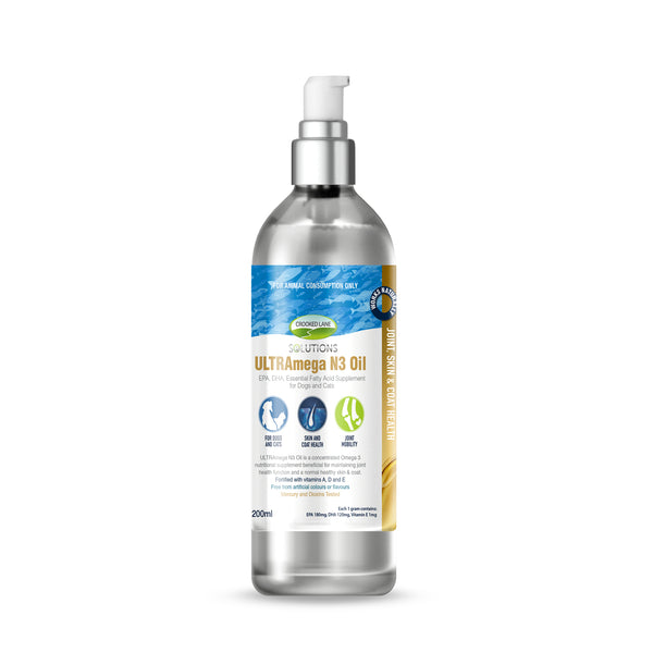 Crooked Lane Solutions ULTRAmega N3 Oil 200mL