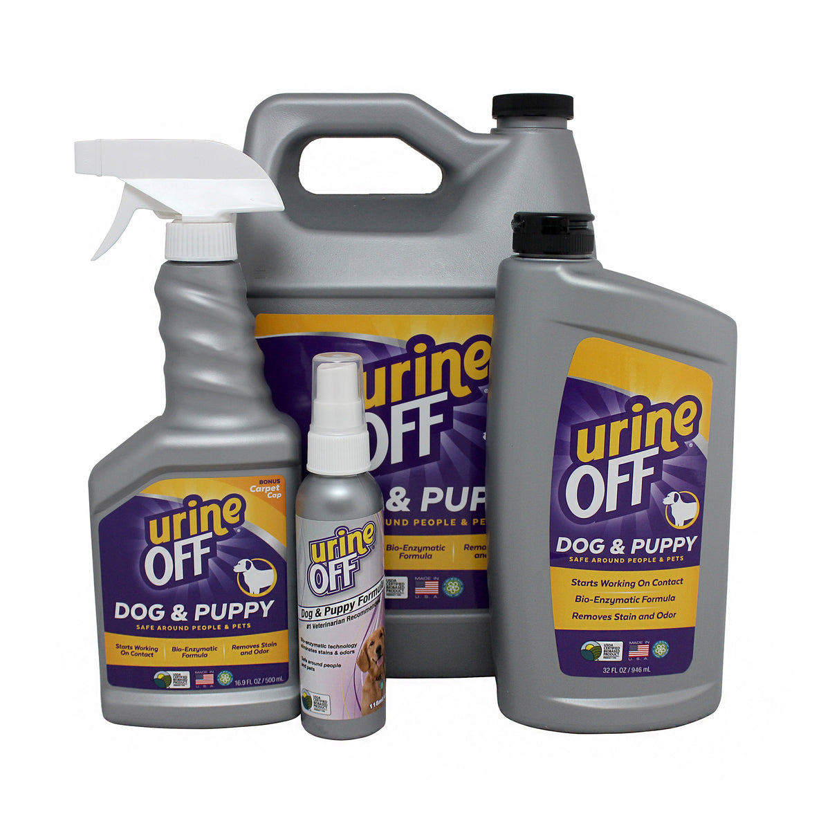 Urine Off Odour &amp; Stain Remover for Dogs &amp; Puppies
