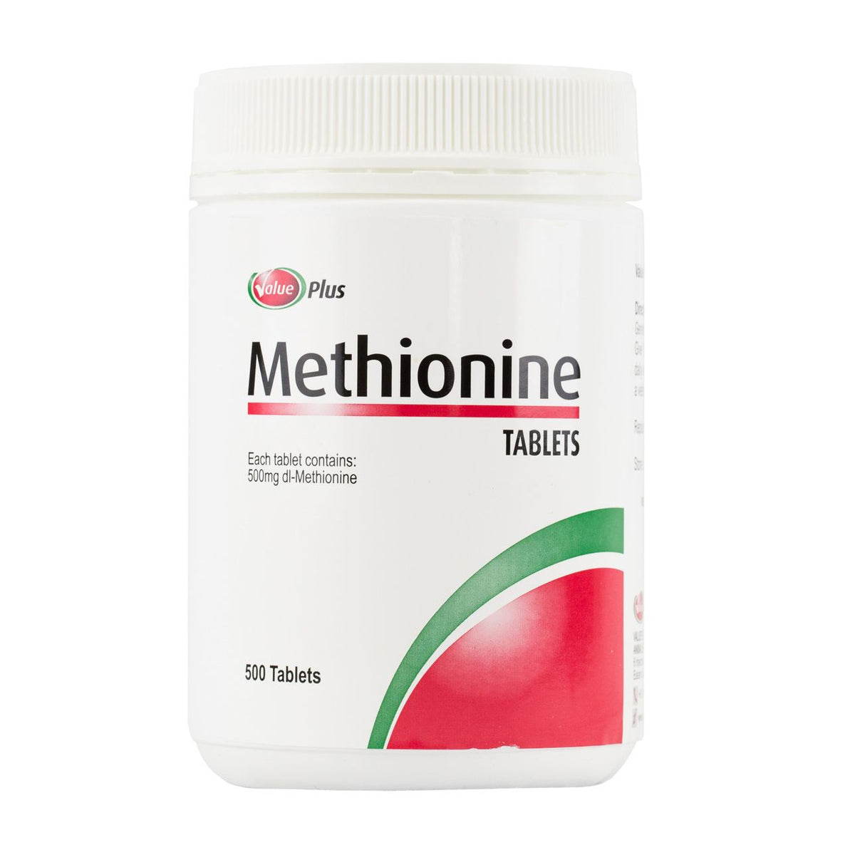 Value Plus Methionine Tablets